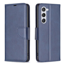 Coque portefeuille - ZTAOOPOU - Samsung Galaxy S24 - Bleu - PU cuir - Avec support