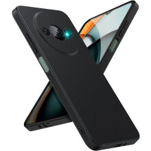 Coque smartphone - TPF PRODUCTS - Xiaomi Redmi A3 - TPU silicone - Anti-choc - Noir
