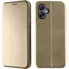 Coque smartphone - AURSTORE - Samsung Galaxy A05 (6.7") - Simili cuir PU - Fermeture magnétique - Doré