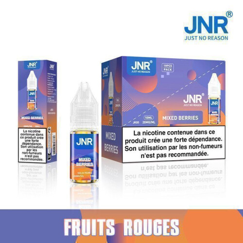 JNR - E-Liquide - Mixed Berries / 2pcs - Fruits Rouges - 2x10ml 1