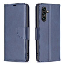 Étui portefeuille - RASENA - Samsung Galaxy A35 5G - Aimanté - 3 fentes cartes - Cuir PU souple