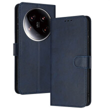Coque portefeuille - NOBRAND - Xiaomi 14 Ultra 5G 6.73" - Cuir PU - Fermoir magnétique - Support pliable