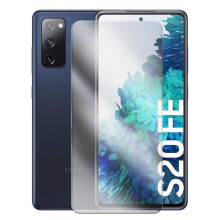Verre trempé - Yuan Yuan - Samsung S20 FE - Pack 2 - 9H - 0,26 mm