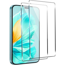 2 Pièces pour Honor 200 Lite Verre Trempé, Protection de l'appareil Photo et Film de Protection du Verre, Dureté 9H