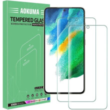 Verre trempé - 123 - Samsung Galaxy S21 FE 5G - Lot de 2 - 0,26 mm - Dureté 9H