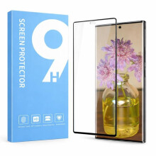 Verre trempé TECHTA pour Samsung Galaxy S23 Ultra 5G - 9H 3D Anti-rayures