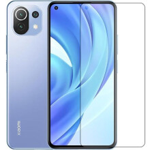 Film de protection d'écran - Xiaomi - Mi 11 Lite 5G - Verre trempé - Ultra résistant - 9H
