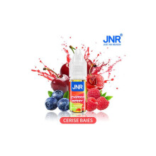 JNR - Cherry Berry E- liquide 2 Flacons Saveur Mûres Cerises Framboises - Lot de 2