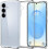 Coque TECHTA pour Samsung Galaxy S25 – Hybride transparente 1