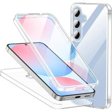 Coque - TECHTA - pour Samsung Galaxy S24 FE - Silicone - Coins renforcés - Protection écran - Transparent