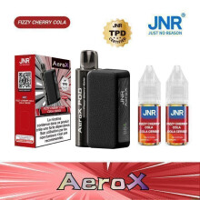 JNR - 32K - Fizzy Cherry Cola- Cola Cerise, Fresh + 2 flacons de 10 ml