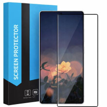 TECHTA Verre Trempé pour Samsung Galaxy S25 Ultra 5G 9H Protection Écran 3D Anti-Rayures Anti-Bulles HD