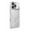 Coque - TECHTA - pour iPhone 16 Pro Max - Magnétique - Verre Mat - Argent 1