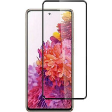 Films Verre Trempé Samsung Galaxy S20 FE 6.5", Lot de 2 ultra mince anti-rayures (Noir) bord à bord Films Vitre Protection Ecran