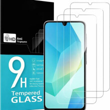 Verre trempé TECHTA pour Samsung Galaxy A22 5G - Lot de 3 - 9H Anti-rayures