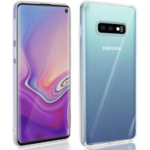 Pack protection - AVIZAR - Samsung Galaxy S10e - Silicone gel - Verre trempé - Transparent