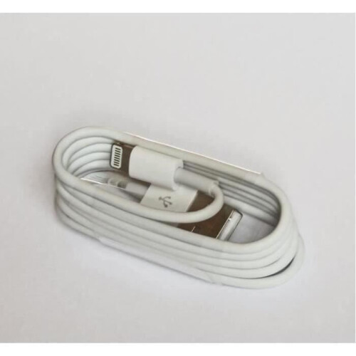 RongLe Lot de 2 Cables USB Chargeur Iphone 7 Plus/7/6S/6/SE/5S/5C/5 2