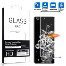 Protecteur d'écran - APRILLY - Samsung Galaxy S20 Ultra (6.9") - Verre trempé - 9H - Découpe précise