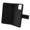 Étui iPhone 14 Plus Folio Portefeuille Support Vidéo - AVIZAR - Noir - Effet Mat Soft Touch 1