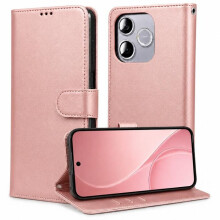 Étui Portefeuille - TECHTA - pour Honor 600 Lite - Pochette Fermeture Magnétique Cuir PU - Rose