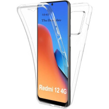 Coque - ACUZINA - Xiaomi Redmi 12 4G - Protection intégrale Avant+Arrière - Avant TPU flexible - Arrière rigide ultrafin