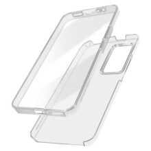 Coque de protection - AVIZAR - Xiaomi 12T / 12T Pro - Protection 360 - Arrière polycarbonate - Avant silicone