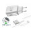 OPPO Chargeur - Oppo - A55 - Fast Charger 3A - Câble USB-Type C - Sécurité intégrée 1