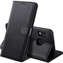 Coque Pochette - NO LOGO - Xiaomi Redmi 10C - Cuir PU - Fermeture magnétique - Souple