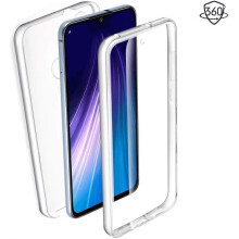 Coque - NO LOGO - Samsung Galaxy A13 / A04 / A04s - Protection 360 avant et arrière - Rigide - Transparent
