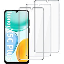 Verre trempé TECHTA pour Honor X5C Plus - Lot de 3 - 9H Anti-rayures