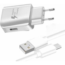 Chargeur - Samsung - Galaxy M32 5G - Fast Charger 3A - Câble USB-Type C - Sécurité optimale
