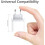 Chargeur - ACUZINA - 25W USB-C - Charge rapide - Compatible iPhone/iPad/MacBook - Protection multiple 4