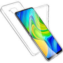 Coque - CHICHENG - Xiaomi Redmi Note 10 - Transparent - Ultra-fine 360 protection - Silicone gel TPU+PC