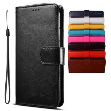 Étui portefeuille - CHICHENG - Xiaomi Redmi Note 10 Pro - Cuir PU - Fermeture magnétique - Porte‑carte