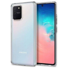 Coque pour Samsung A21S - DESTINATION TELECOM - Modèle A21S - Souple - Transparent - Silicone gel