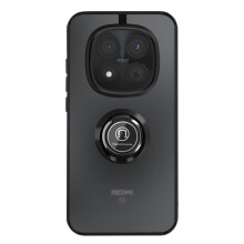 Avizar Hoesje voor Redmi Note 15 Pro 5G met Magnetische Ring en Matte Afwerking