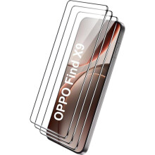 TECHTA Lot de 3 Verres Trempés pour OPPO Find X9 Protection Écran 9H HD Transparent Ultra Résistant