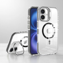 Coque - TECHTA - pour iPhone 17 - Silicone - Coins renforcés - Protection écran - Transparent