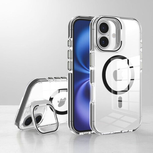 Coque - TECHTA - pour iPhone 17 - Silicone - Coins renforcés - Protection écran - Transparent