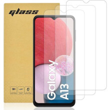 TECHTA Lot de 3 Verres Trempés pour Samsung Galaxy A13 5G/A13 4G/A04s – 9H Anti-Rayures – Ultra Clair 0,33mm