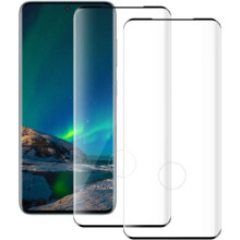 Verre trempé - CHICHENG - Samsung Galaxy S20 Plus - 2 pièces - Dureté 9H - Sans bulles
