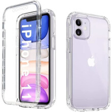 Coque iPhone - CHICHENG - iPhone 11 (6.1") - Transparent - Antichoc - Protection 360