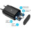 TECHTA Chargeur Rapide 25W USB-C avec Câble 1m Compatible Samsung Galaxy A37 / A57 - Noir 4
