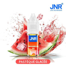 JNR - Watermelon Ice E- liquide Lot de 2 Flacons 10 ml Saveur Pastèque Givrée