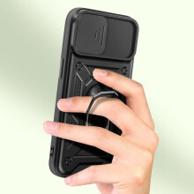 Coque pour téléphone - MAYAXESS - iPhone 15 - Rigide - Synthétique - Antichocs