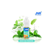 JNR Fresh Mint E liquide Lot de 2 Flacons 10 ml Saveur Menthe Fraîche