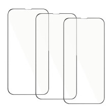 Protecteur d'écran - DOD7 - iPhone 13 - Verre trempé 9H - Anti-rayures - 3 pièces