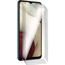 Film de protection d'écran - Samsung - Galaxy A32 5G - Verre trempé - Ultra résistant - 5 pièces