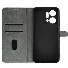 Housse pour Honor X7a - AVIZAR - Chesterfield - Support vidéo - Gris - Coque rigide