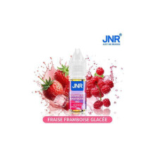 JNR - Strawberry Raspberry Ice E- liquide 2 Flacons Saveur Fraise Framboise Glacée - Lot de 2